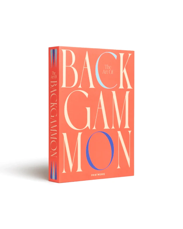 PRINTWORKS Επιτραπέζιο Παιχνίδι - Art Of Backgammon