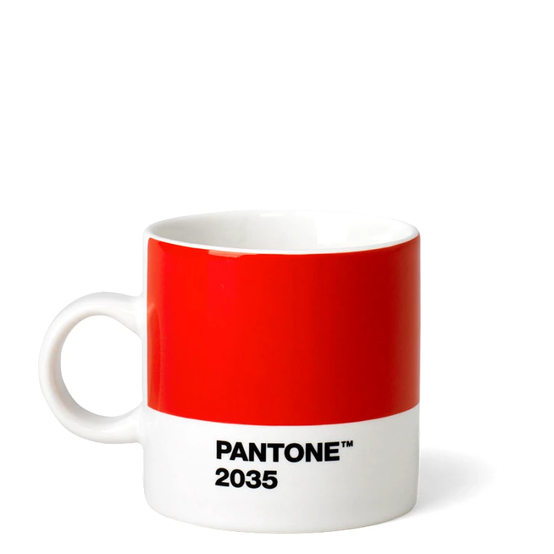 PANTONE Pantone Φλιτζάνι Espresso - Κόκκινο 100ml