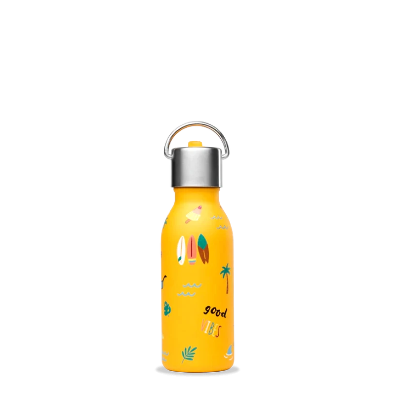 QWETCH Θερμός INOX 0,35L Qwetch Kids Χονολουλού - Κάρι