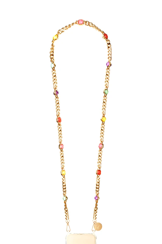 LaCoqueFrancaise LCF ΑΛΥΣΙΔΑ ΜΑΚΡΙΑ RUBY GOLD & PERLE