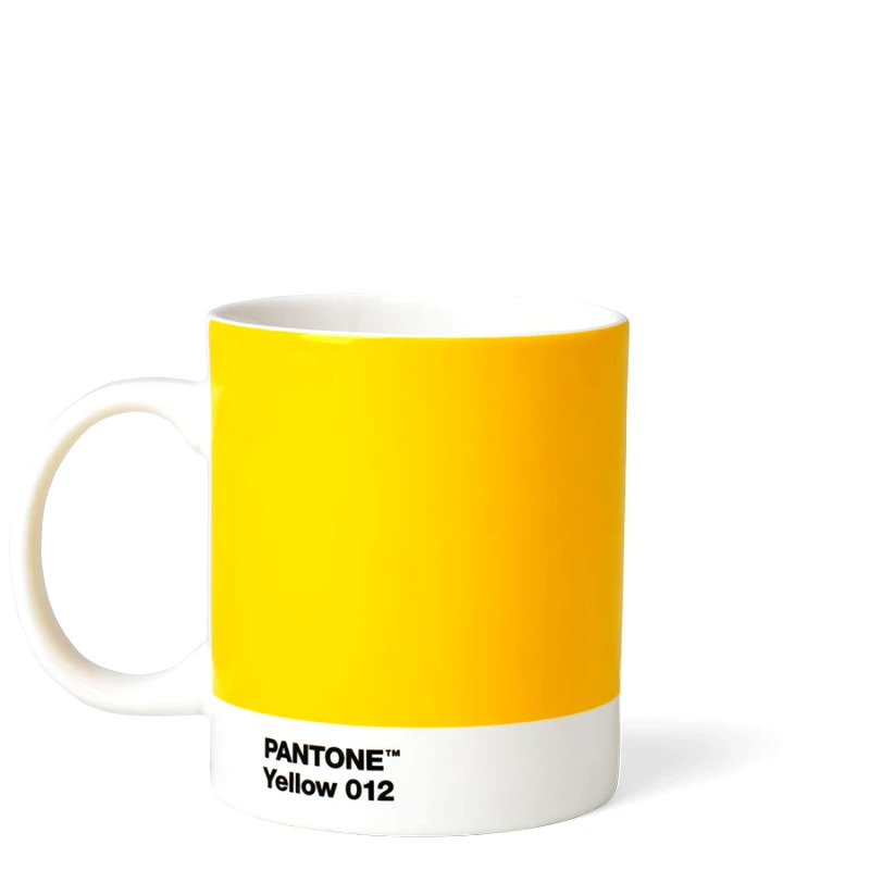 PANTONE Pantone Κούπα - Κίτρινο 375 ml