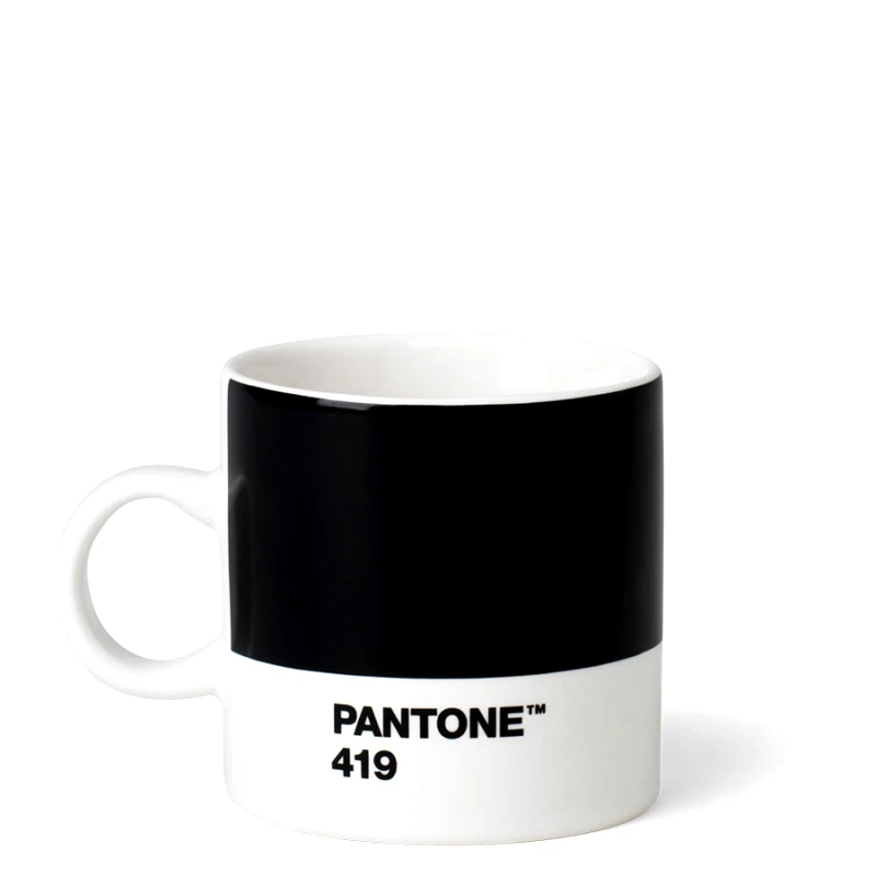 PANTONE Pantone Φλιτζάνι Espresso - Μαύρο 100ml