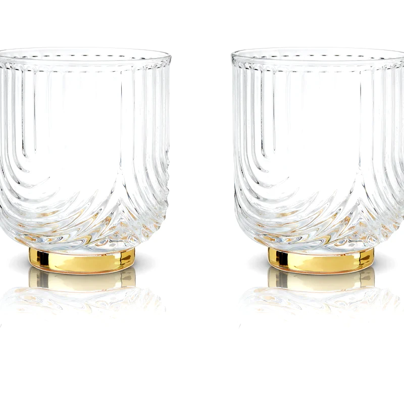Viski Σετ 2 Ποτηριών Gatsby Tumblers