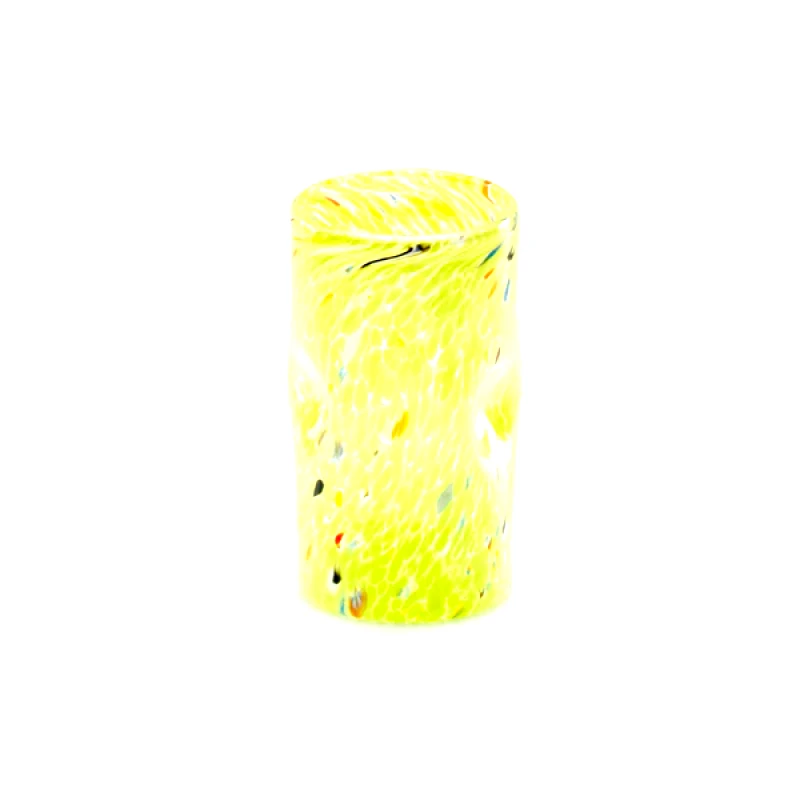 Murano Glass Μurano Χειροποίητο Ποτήρι Large - Πράσινο 13 cm