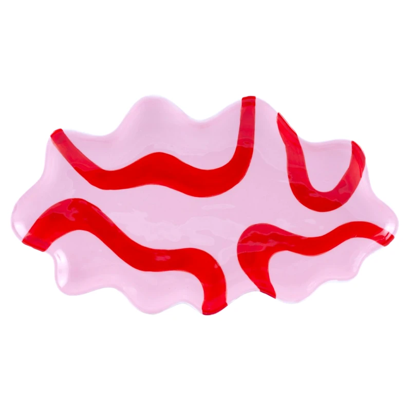 Que Rico Δίσκος Σερβιρισματος Renata - Spanish Swirls