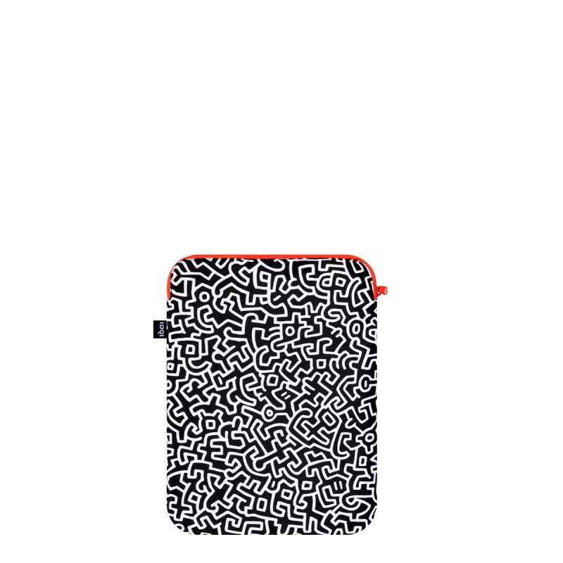 LOQI LOQI Θήκη Laptop 13" Recycled | Keith Haring - Untitled