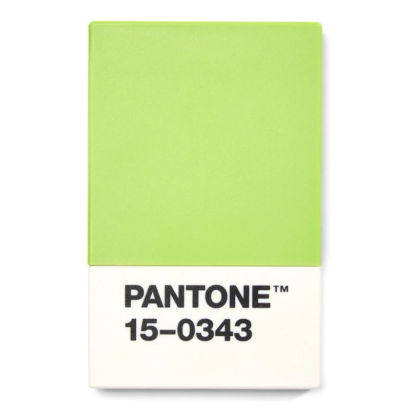 PANTONE Pantone Θήκη Καρτών - Πράσινο