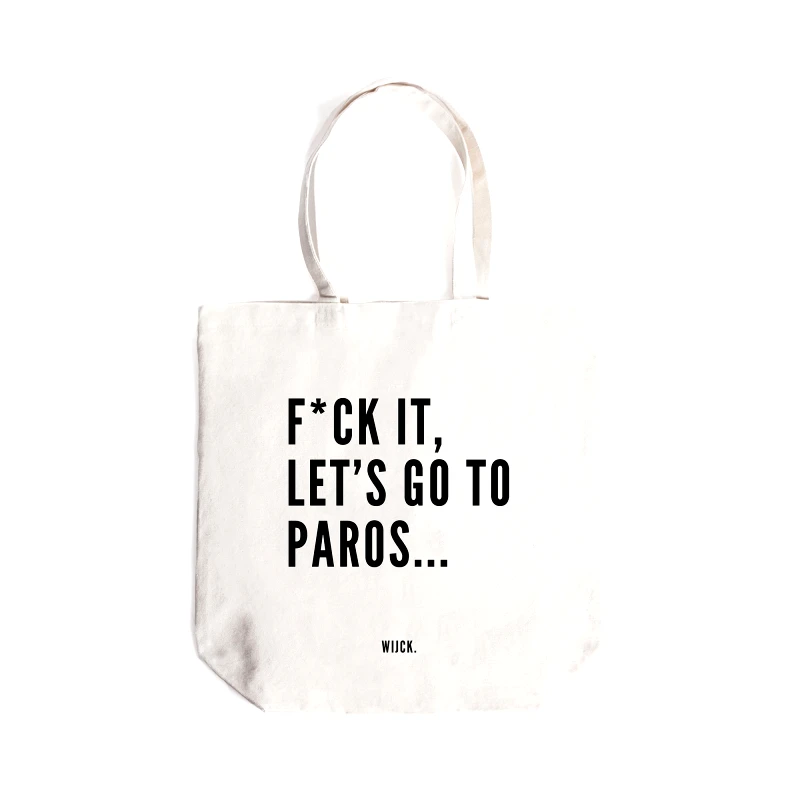 WIJCK. Τσάντα - F*ck it Paros