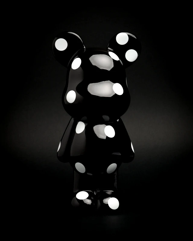 Blogo Κουμπαράς Teddy - Μαύρος
