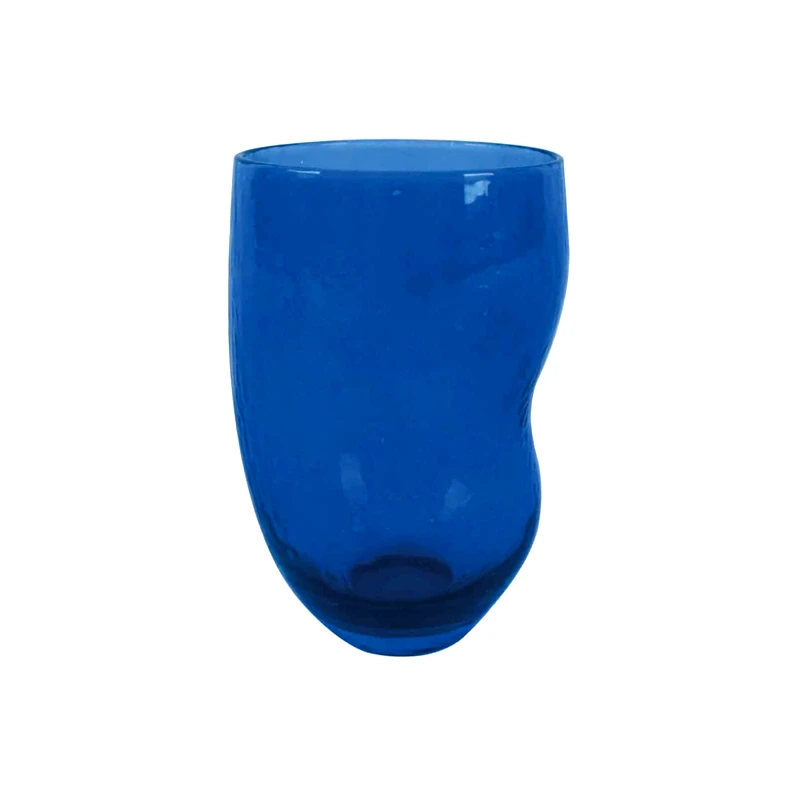 OPJET Γυάλινο Tumbler Ποτήρι Tribu - Μπλε 11 cm