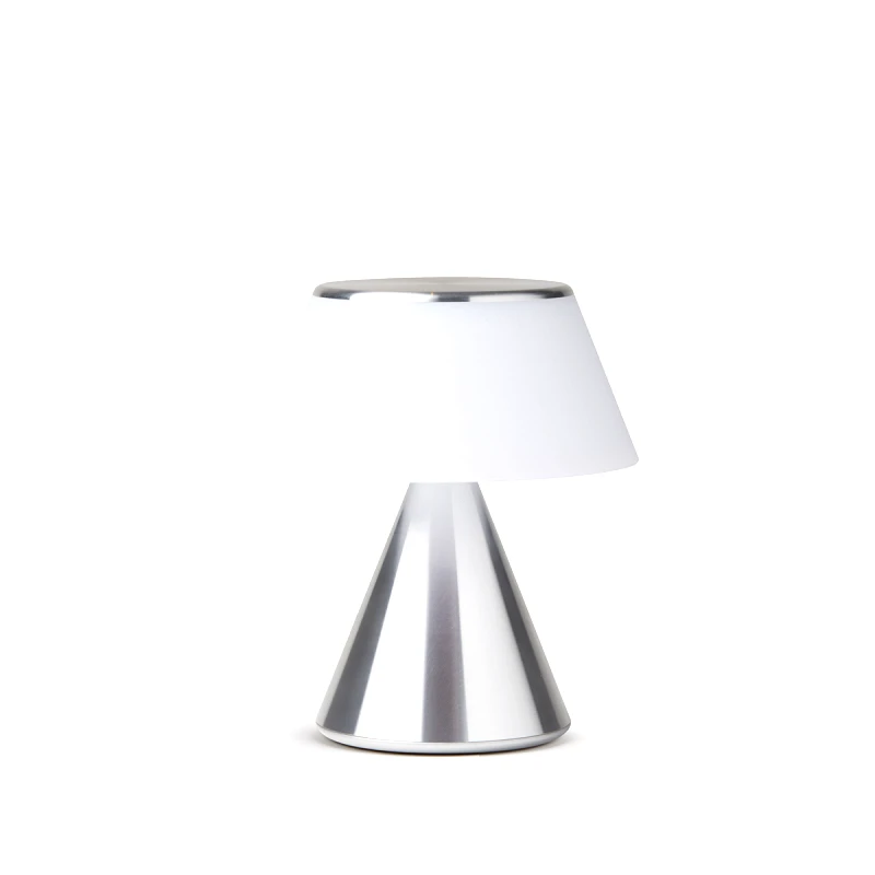 LEXON Λάμπα Led, Φορητή Με Συγχρονισμό Χρωμάτων LEXON® Luma M - Αλουμινίου