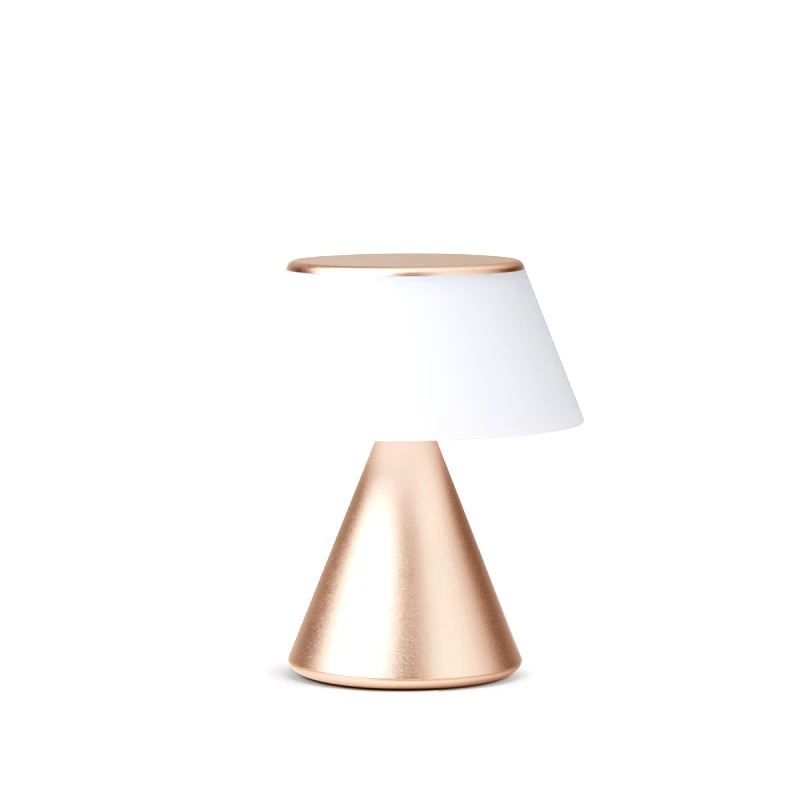 LEXON Λάμπα Led, Φορητή Με Συγχρονισμό Χρωμάτων LEXON® Luma M - Χρυσό