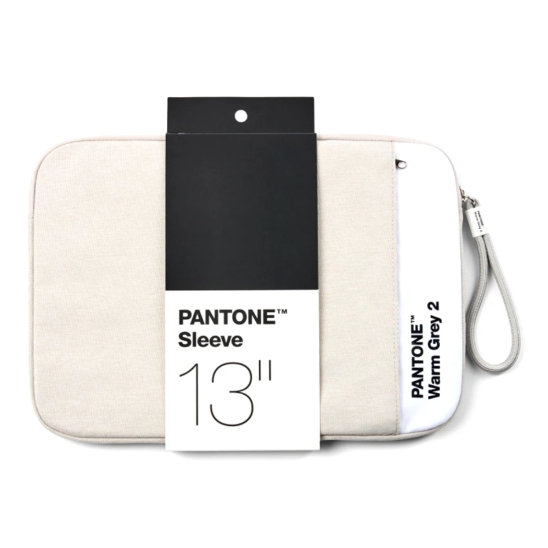 PANTONE PANTONE TABLET SLEEVE 13" - WARM GRAY