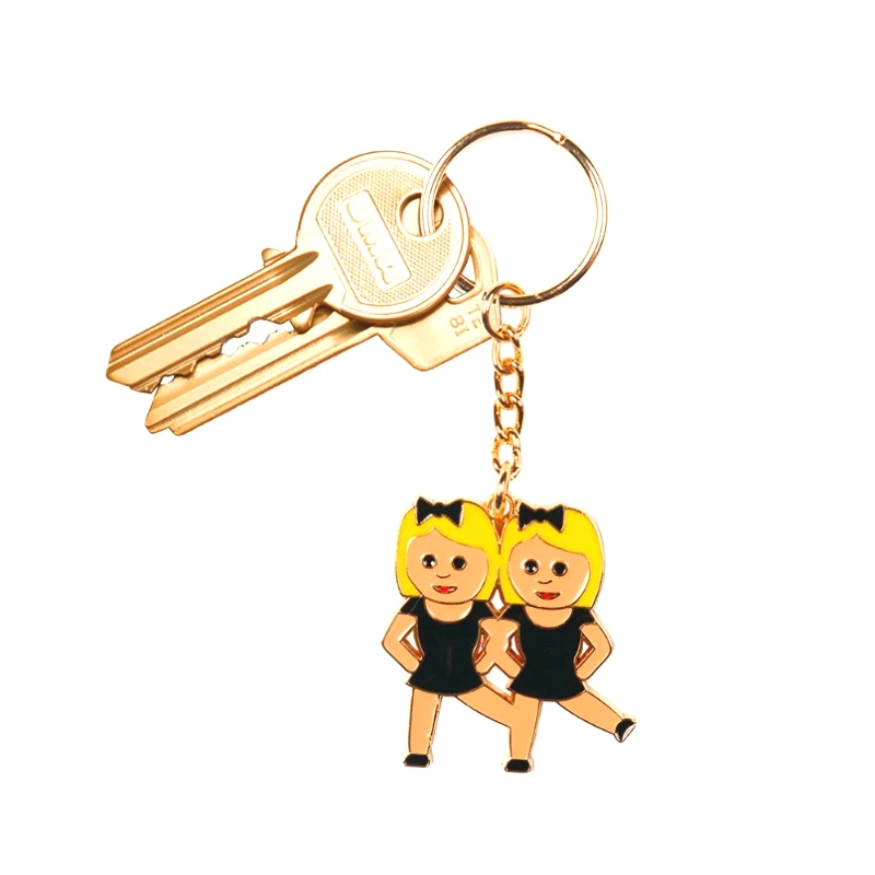 DOIY Μπρελόκ Emokeyrings - Dance