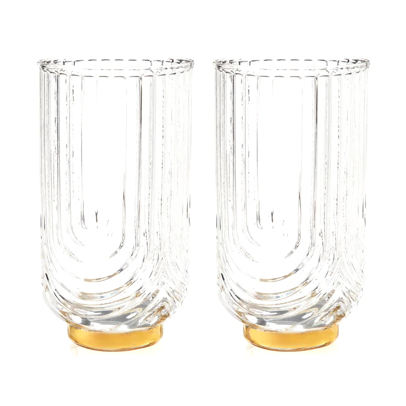 Viski Σετ 2 Highball Ποτηριών Gatsby Για Κοκτείλ