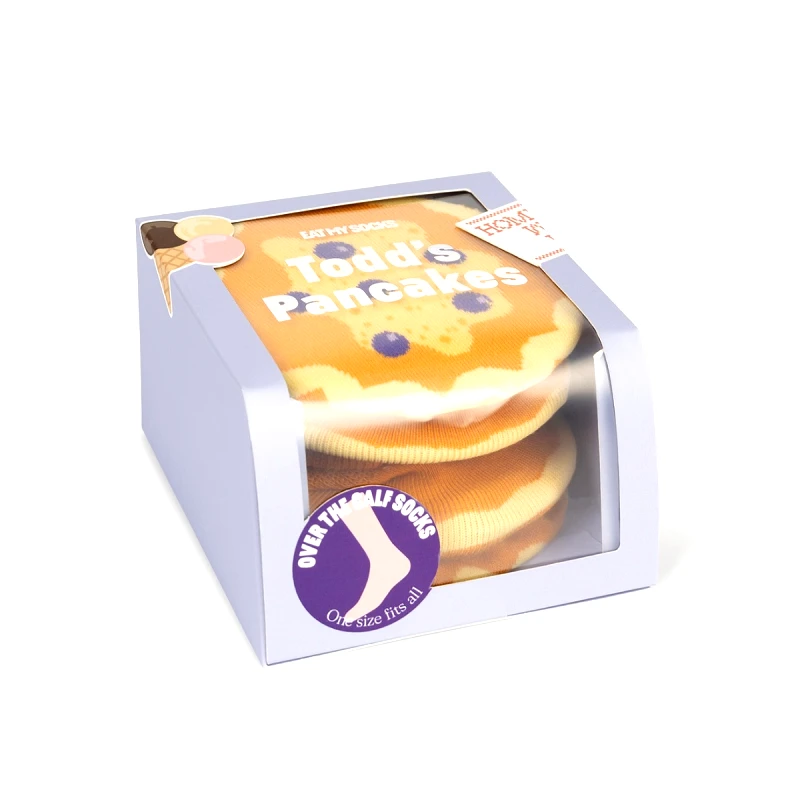 EatMySocks Κάλτσες Τηγανίτες