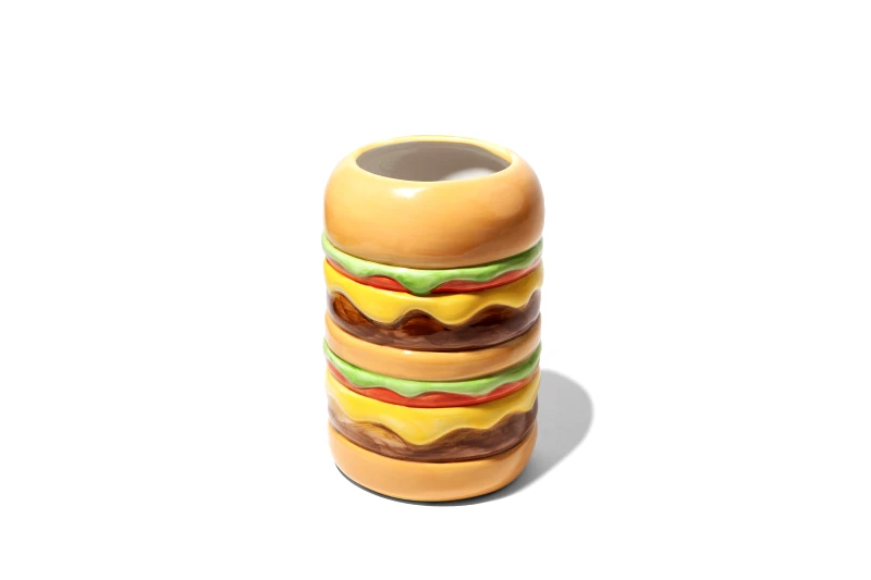 DOIY Fast Food Collection | Βάζο - Πολύχρωμο