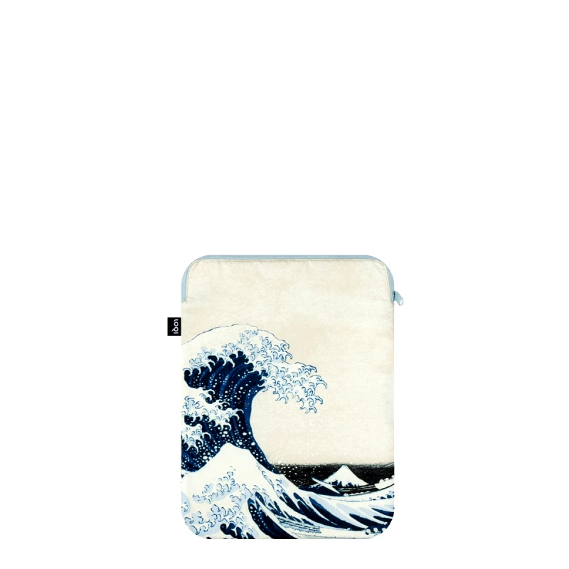 LOQI LOQI Θήκη Laptop 13" Recycled | Katsushika Hokusai - The Great Wave