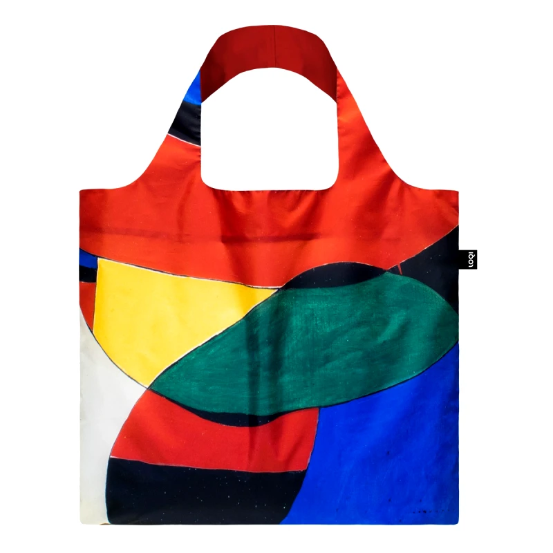 LOQI LOQI Τσάντα Recycled | Joan Miro - Woman, Bird and Star