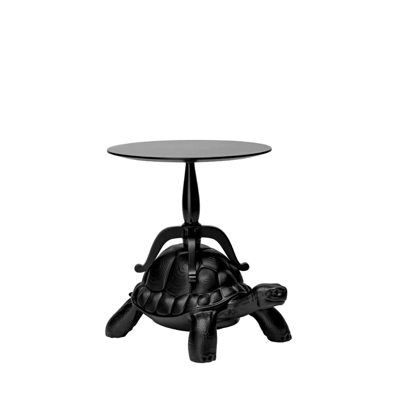 QEEBOO Turtle Carry Coffee Τραπέζι - Μαύρο