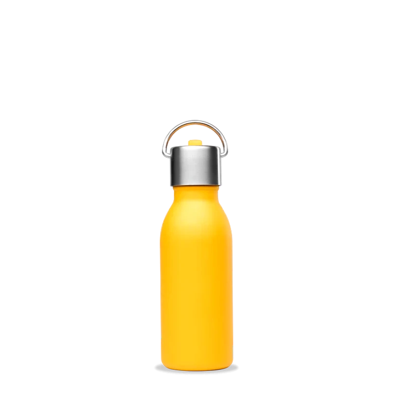 QWETCH Θερμός INOX 0,35L Qwetch Kids Matt - Κάρι