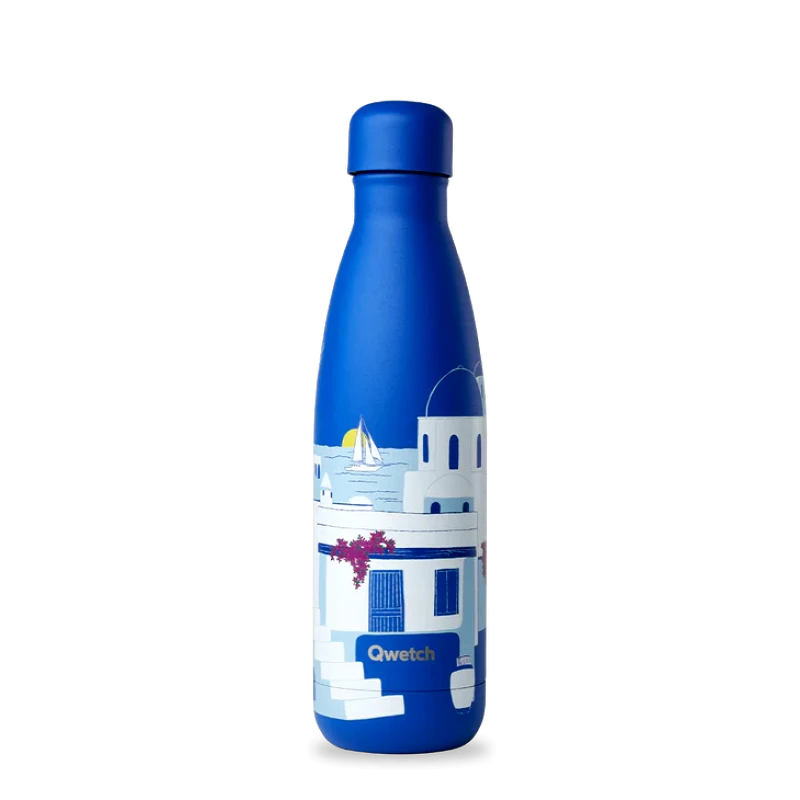 QWETCH Θερμός INOX 0,5L Qwetch Voyage - Θήρα Σαντορίνη