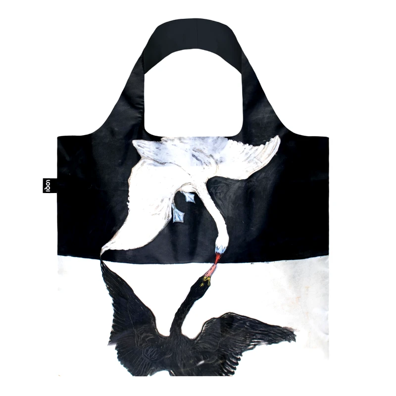LOQI LOQI Τσάντα Recycled | Hilma AF Klint - The Swan