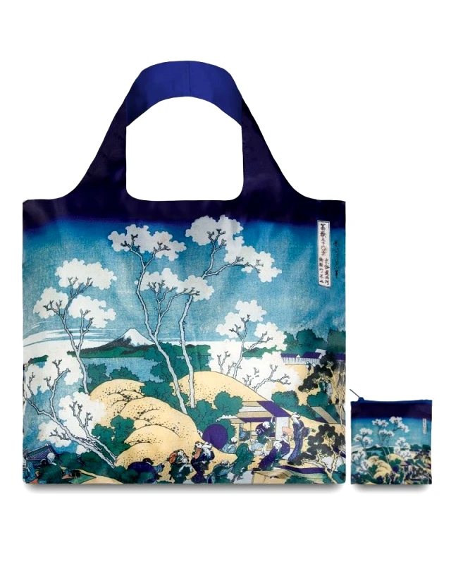 LOQI LOQI Τσάντα | Hokusai - Fuji From Gotenyama