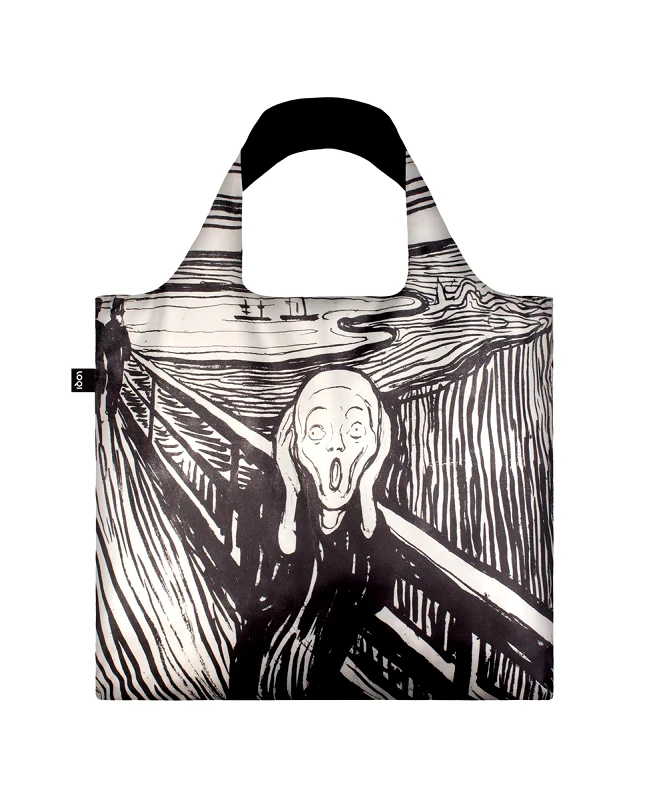 LOQI LOQI Τσάντα Recycled | The Scream Bag