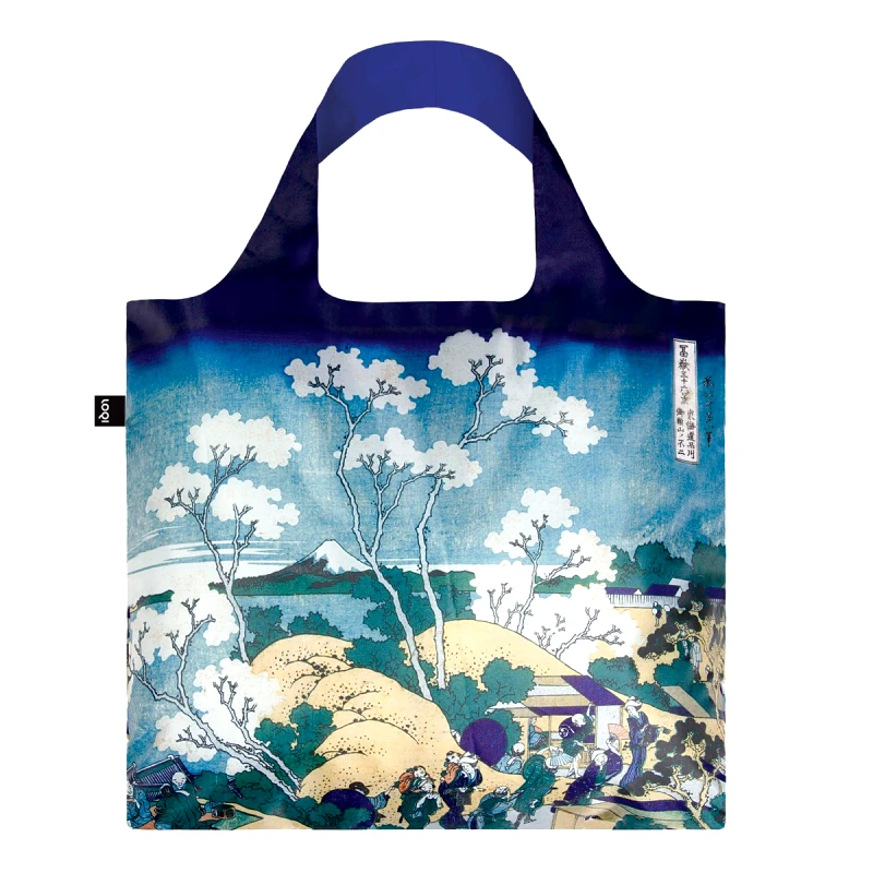LOQI LOQI Τσάντα Recycled | Katsushika Hokusai - Fuji from Gotenyama