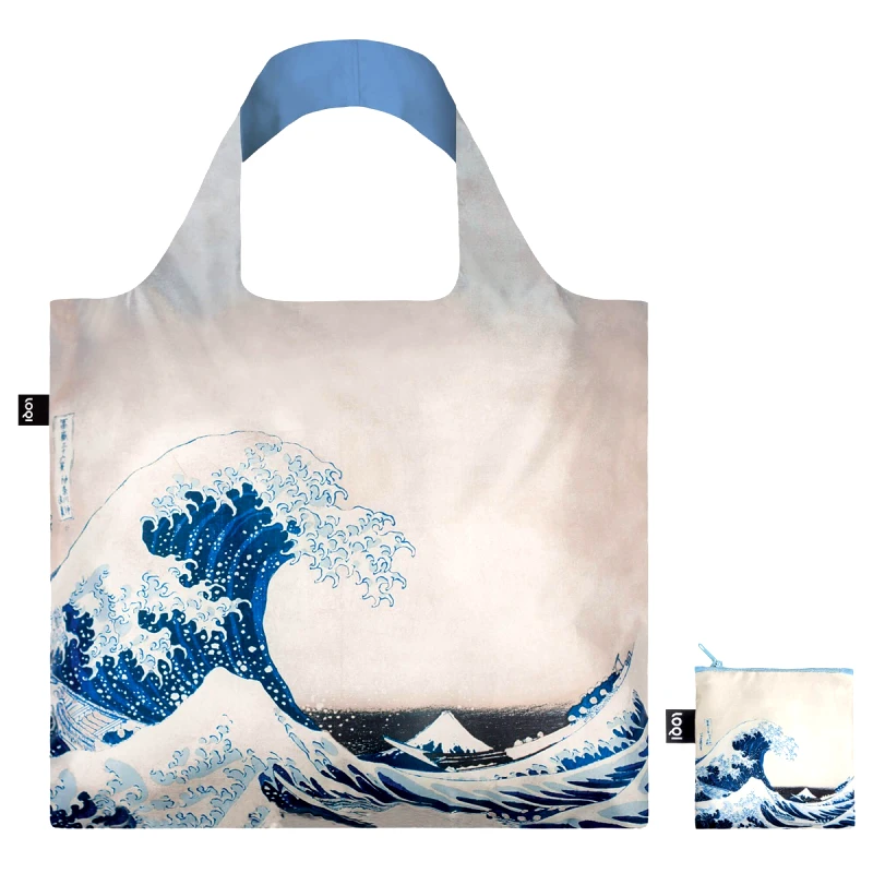 LOQI LOQI Τσάντα Recycled | Hokusai - To Μεγάλο Κύμα