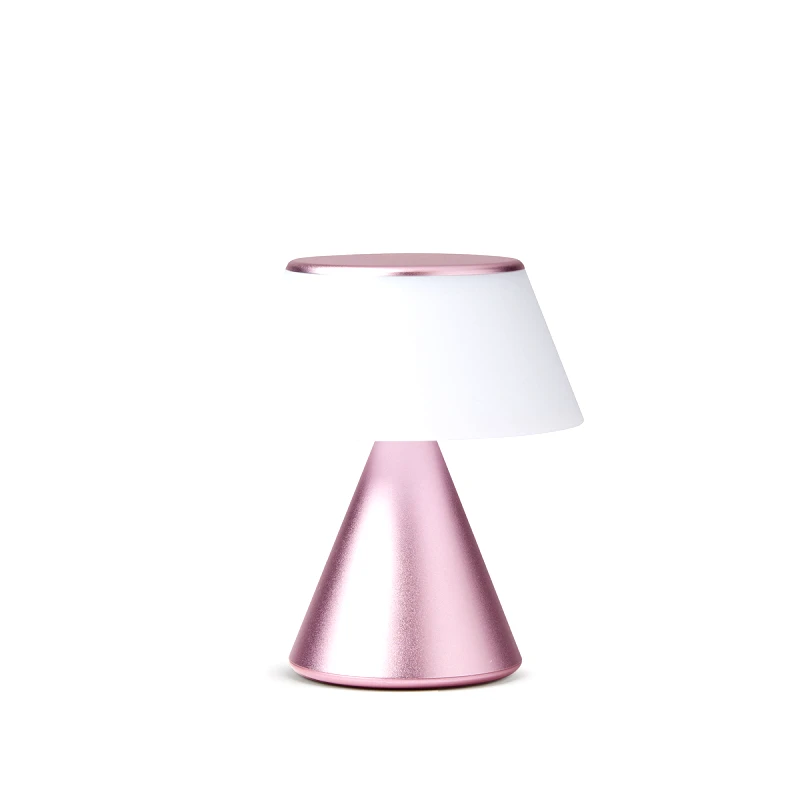 LEXON Λάμπα Led, Φορητή Με Συγχρονισμό Χρωμάτων LEXON® Luma M - Ροζ