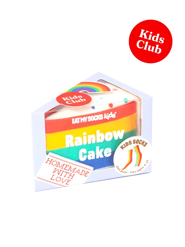 EatMySocks Παιδικές Κάλτσες - Rainbow Cake