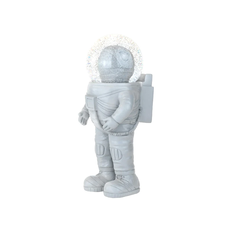 DONKEY Snowglobe The Astronaut Μεσαίος - Γκρι