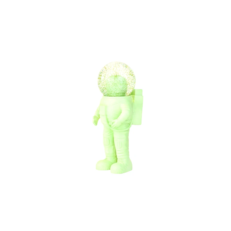 DONKEY Snowglobe The Astronaut Μεσαίος - Πράσινος