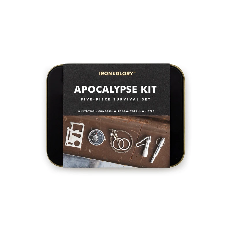 Suck UK APOCALYPSE SURVIVAL KIT