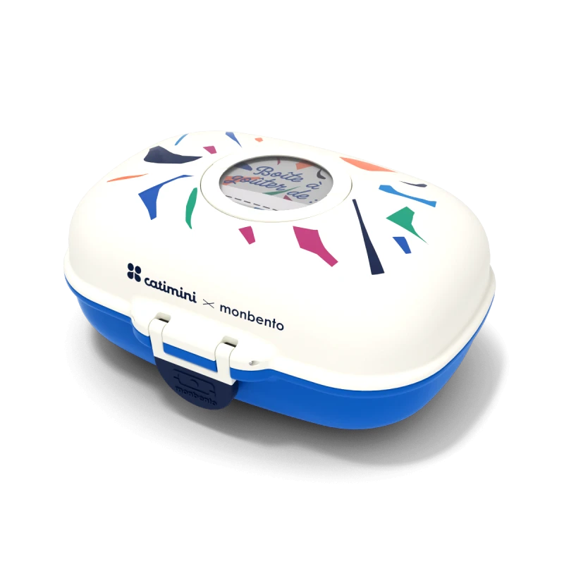 monbento 600ml Δοχείο Φαγητού MB Gram Catimini - Blue Terrazzo