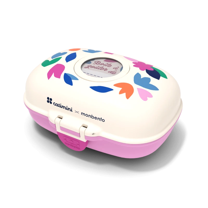 monbento 600ml Δοχείο Φαγητού MB Gram Catimini - Cream Paper Cut