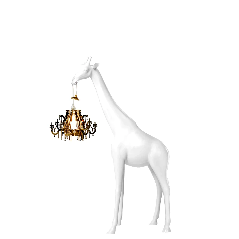 QEEBOO Φωτιστικό Giraffe in Love XS QEEBOO - Λευκό