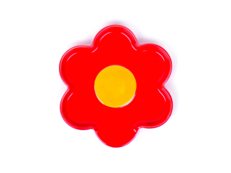 DOIY Daisy Collection | Spoon Rest - Κόκκινο