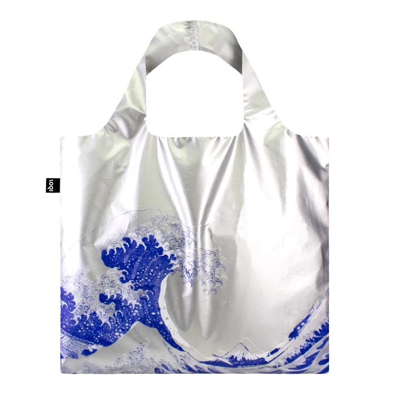 LOQI LOQI Τσάντα Recycled | Katsushika Hokusai - The Great Wave