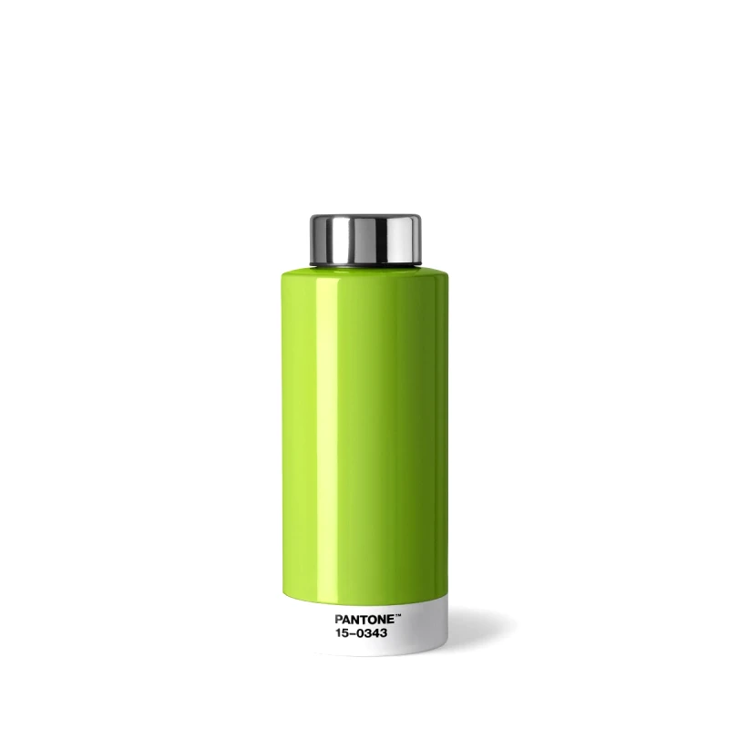 PANTONE 101120343 Pantone Thermo Drinking Bottle-Green 500ml