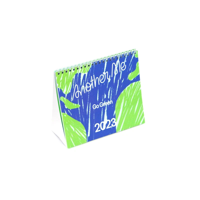 Another Me Ετήσιο Ξυστό Ημερολόγιο 17x19cm - Go Green