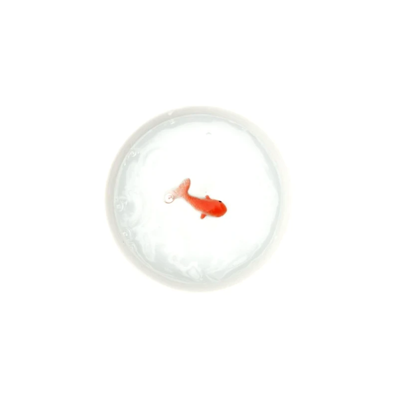 Suck UK Μπολ με Χρυσόψαρο 400ml