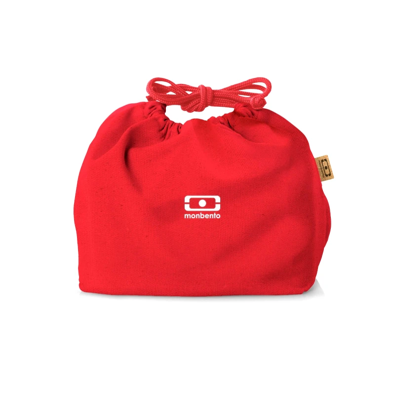 monbento Τσάντα για Δοχείο Φαγητού Monbento MB Pochette - Podium Red