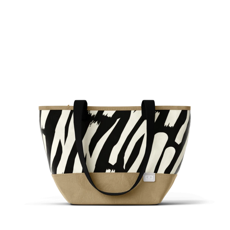 monbento Τσάντα Για Δοχείο Φαγητού MB Daily - Graphic Zebra
