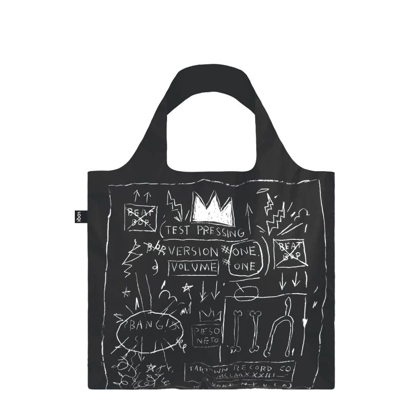 LOQI LOQI Τσάντα Recycled | JEAN MICHEL BASQUIAT - Crown