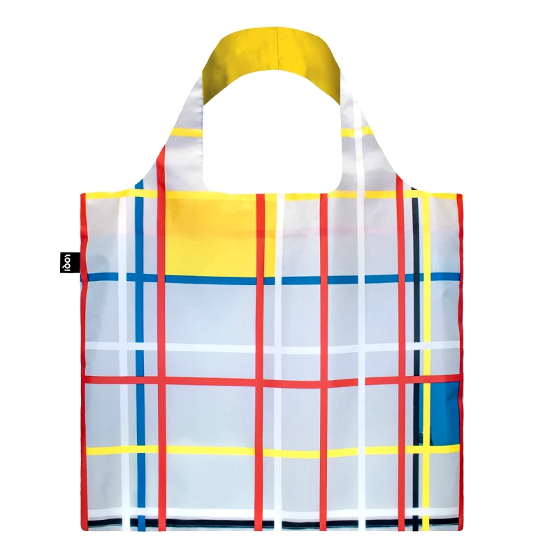 LOQI LOQI Τσάντα Recycled | Piet Mondrian - New York City 3