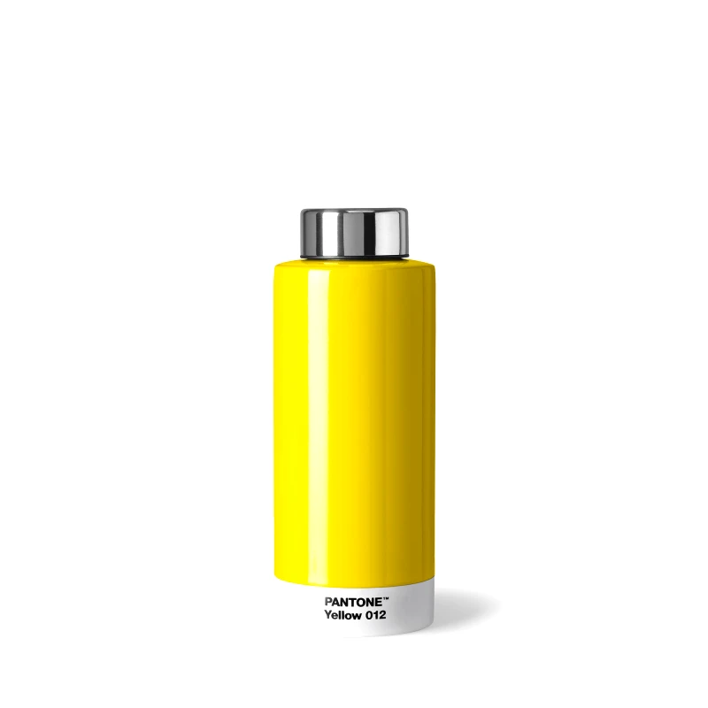 PANTONE Pantone Thermo Drinking Bottle-Yellow
