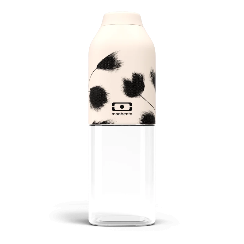 monbento 500ml Μπουκάλι Monbento MB Positive M Tritan™ - Graphic Plume
